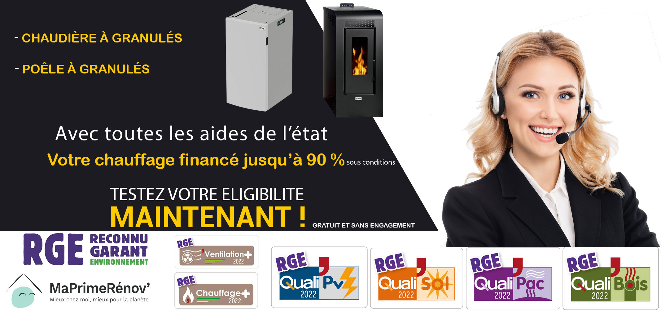 Aide Etat Poêle à Granulés Amiens